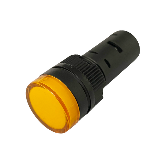 Luz Piloto Amarilla Led 230v 22mm