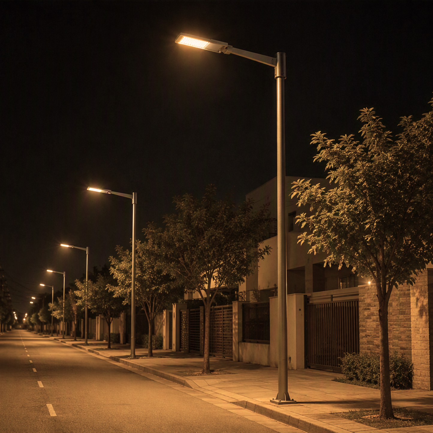 Luminaria Alumbrado Publico Led 150w IP65 IK08 Modelo Eco Pubsteet 1 Año de garantía