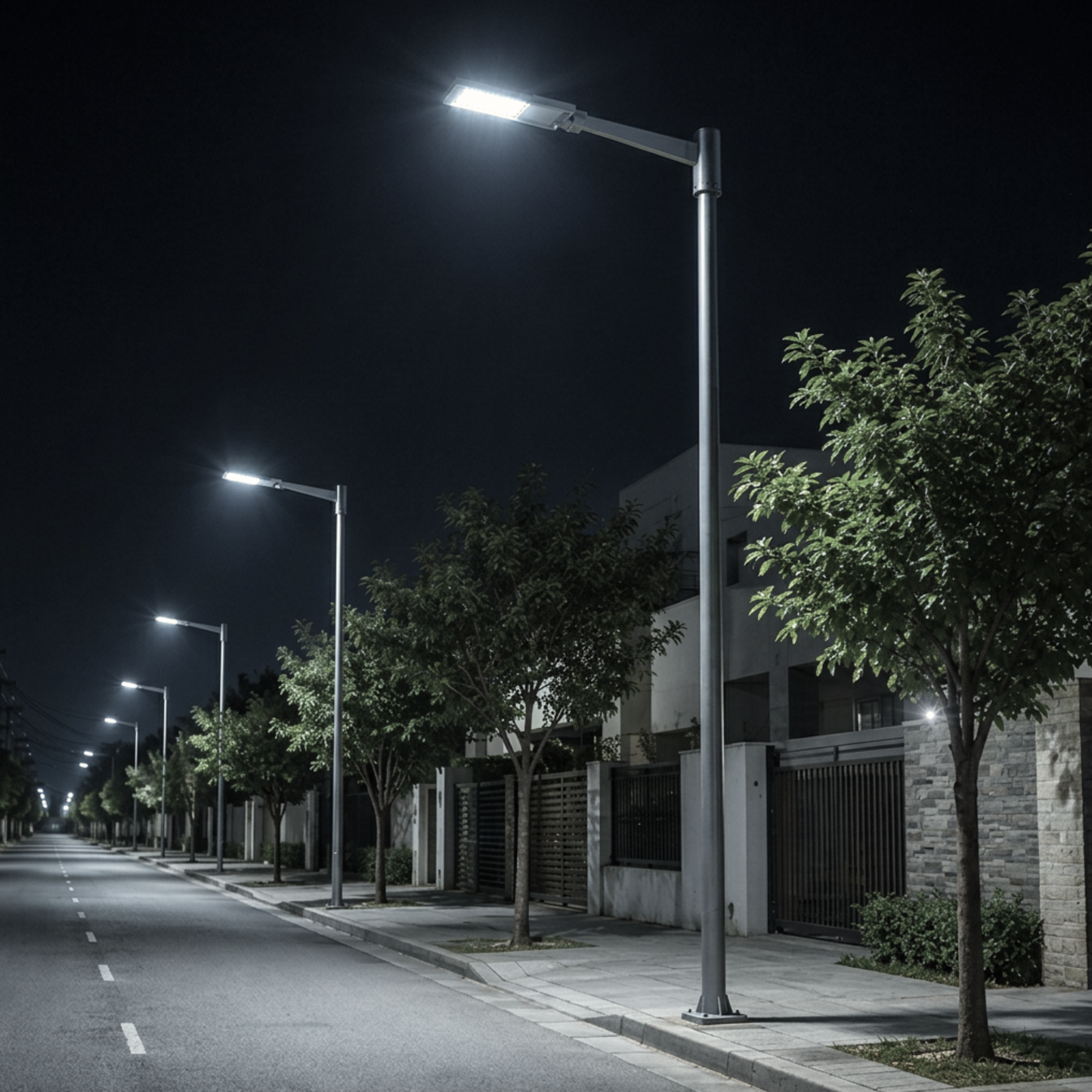Luminaria Alumbrado Publico Led 150w IP65 IK08 Modelo Eco Pubsteet 1 Año de garantía