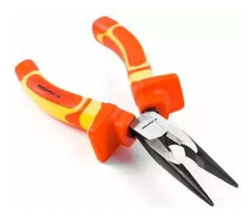 Alicate Punta Larga 6 Resistente Profesional 1kv - Wanting Chile SpA