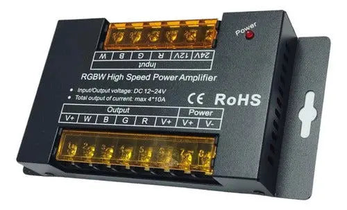 Amplificador De Alta Velocidad Rgb Dc 12v-24v 10a/ch - Wanting Chile SpA