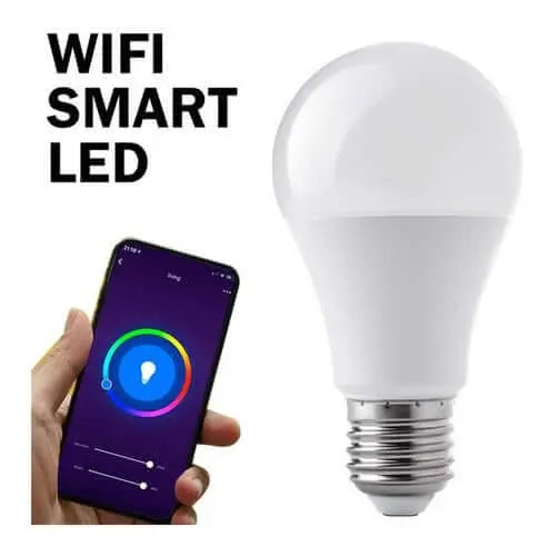 Ampolleta Inteligente Led Wifi Multicolor - Wanting Chile SpA