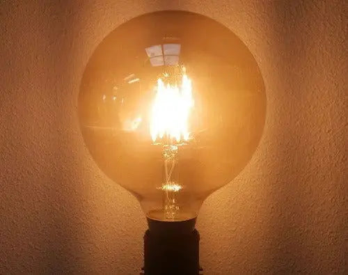 Ampolleta Led G95 Globo Bola Vintage Retro 4w E27 2700k - Wanting Chile SpA