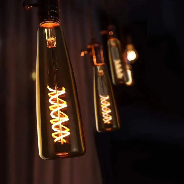 Ampolleta Led Vintage Botella Filamento 4w ámbar  2700k - Wanting Chile SpA