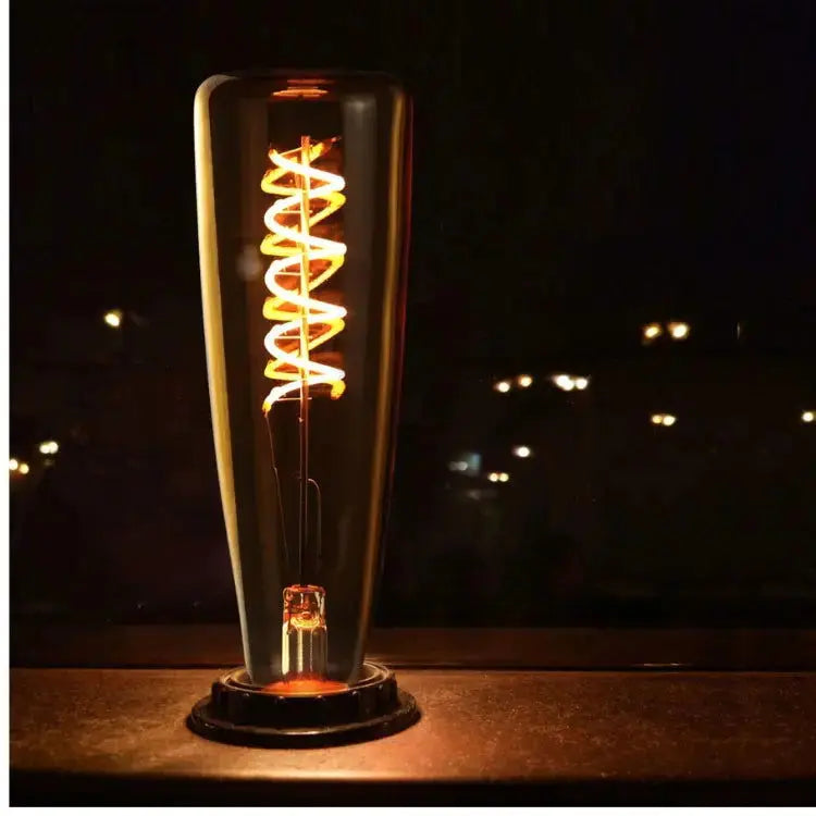 Ampolleta Led Vintage Botella Filamento 4w ámbar  2700k - Wanting Chile SpA