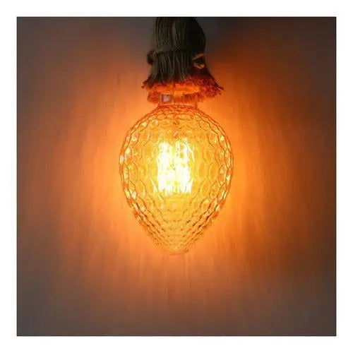 Ampolleta Led Vintage Retro 4w ámbar  2700k - Wanting Chile SpA