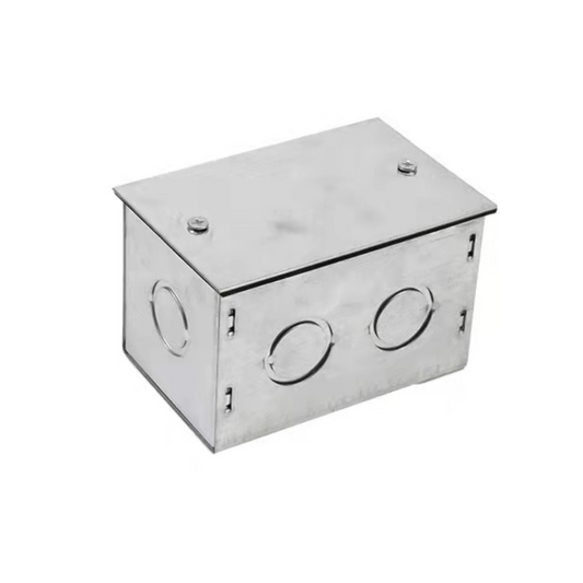 Caja Metalica Para Distribucion Pregalvanizada 100x65x65