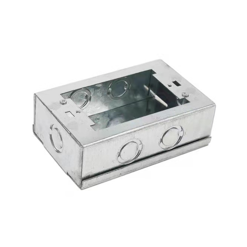 Caja Chuqui Metalica Pre Galvanizada 118x76x40