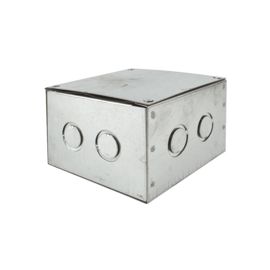Caja Metalica Para Distribucion Pregalvanizada 150x150x100