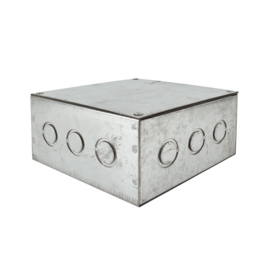 Caja Metalica Para Distribucion Pregalvanizada 200x200x100