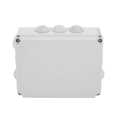 Caja Estanca Ip55 Ik07 Pvc Con Cono 150x100x70 Sec