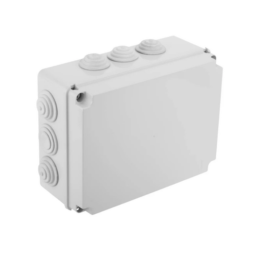 Caja Estanca Ip55 Ik07 Pvc Con Cono 200x200x80 Sec