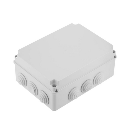 Caja Estanca Ip55 Ik07 Pvc Con Cono 200x200x80 Sec