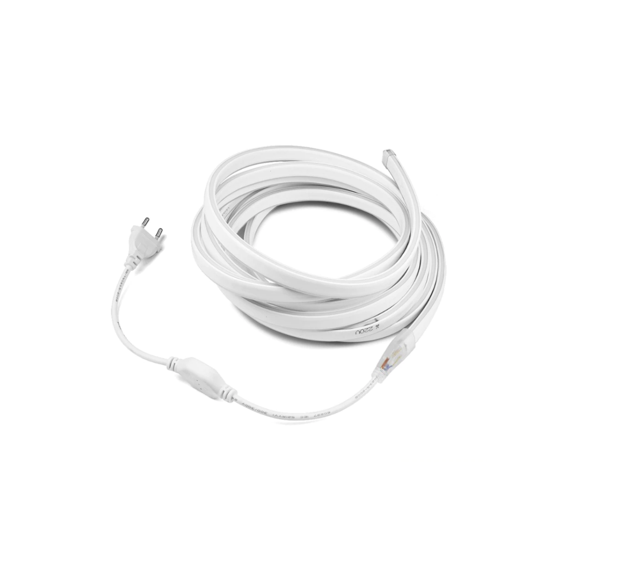 Enchufe Conector para Cinta Led Neón 220V