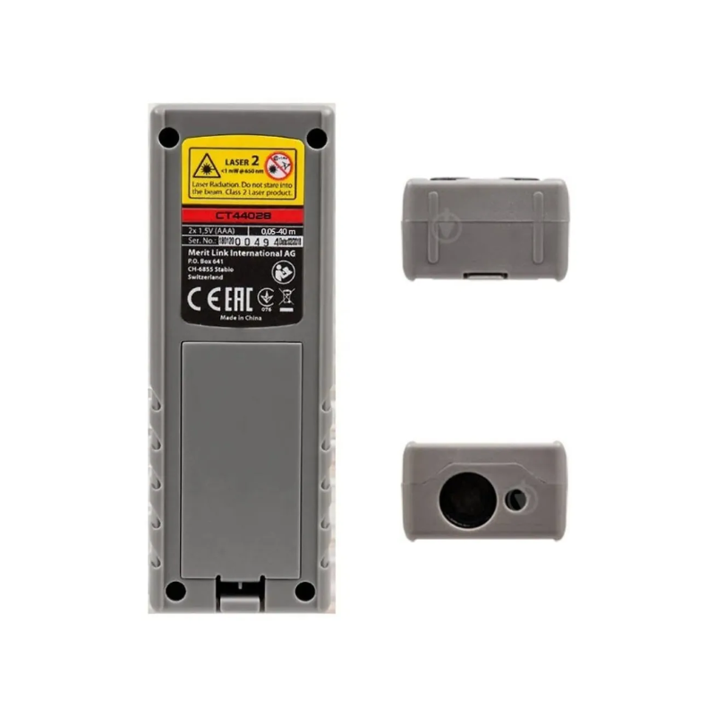 Medidor De Distancia Distanciometro Laser Digital 40mt Crown