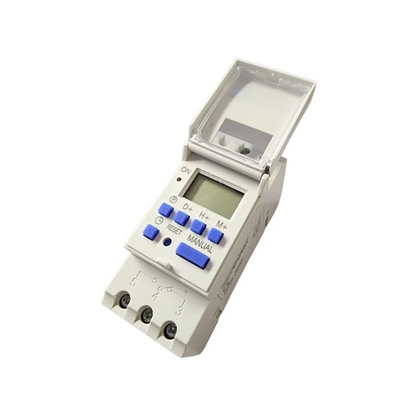 Temporizador Digital 1000W Riel DIN