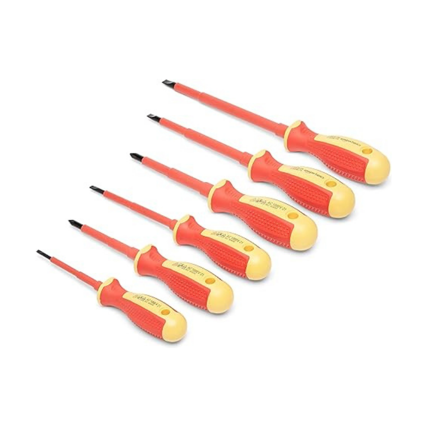 Set De Destornilladores Variados 6 Piezas 1kv