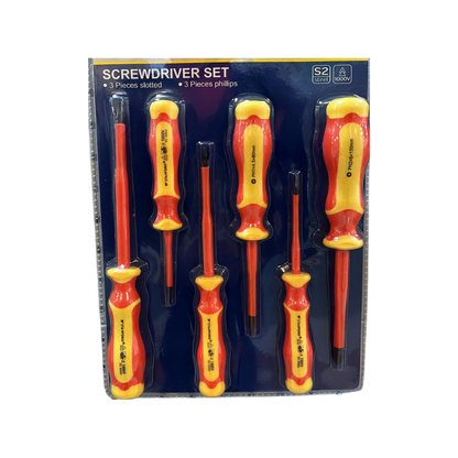 Set De Destornilladores Variados 6 Piezas 1kv