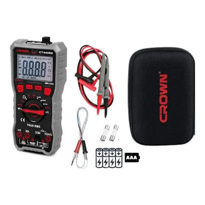Multimetro Multi Tester Digital Portatil 750v Crown