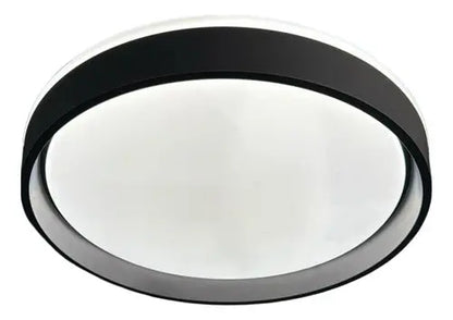 Lampara Plafon Led Sobrepuesto Redonda Moderna 84w 40cm