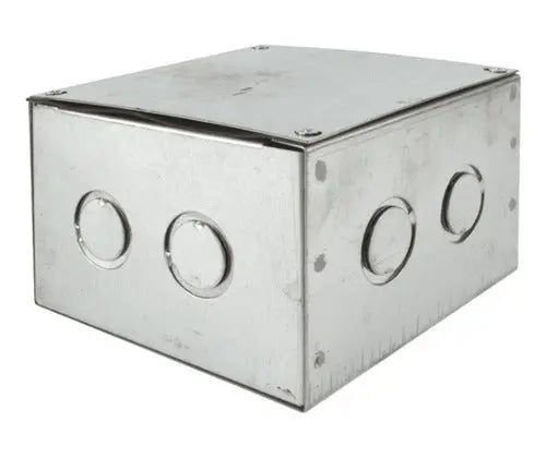 Caja Metalica Para Distribucion Pregalvanizada 150x150x100