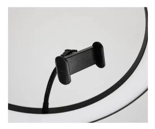 Aro Anillo Luz Led Fotografia 26cm 15w Tripode Ajustable