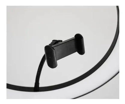 Aro Anillo Luz Led Fotografia 26cm 15w Tripode Ajustable