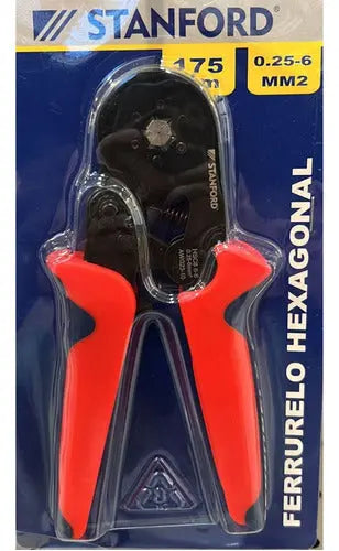 Ferrulera Hexagonal 0.25-6mm2 Profesional Aislado