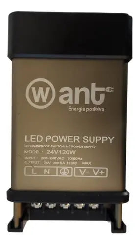 Fuente Poder Transformador Switching 24v 120w Ip40 5a