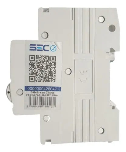 Interruptor Automatico 2p 16a 6ka 240v C16 Sec