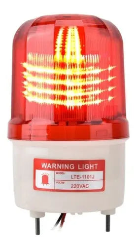Baliza Giratoria Led 220v Apernada Aviso Entrada Salida