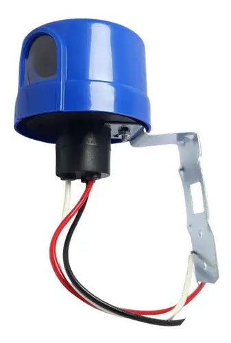 Fotocelda Control De Luminaria 220v 10a Con Base Incluida
