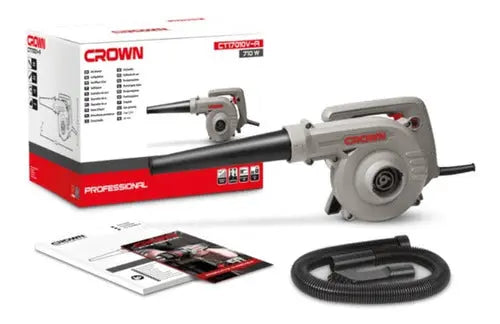 Sopladora Aspiradora Electrica 710w 220v Crown