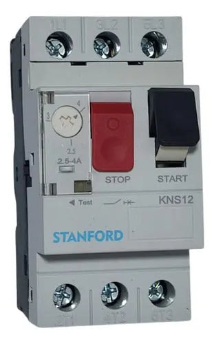 Guardamotor Trifasico 2.5-4a 660v Stanford