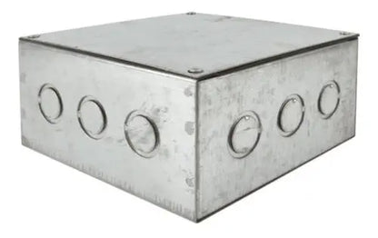 Caja Metalica Para Distribucion Pregalvanizada 200x200x100