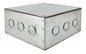 Caja Metalica Para Distribucion Pregalvanizada 200x200x100