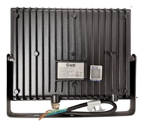 Foco Proyector De Area Led 100w Exterior Sec