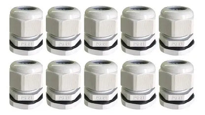 Pack 10 Prensa Estopa Cables De 13-18mm