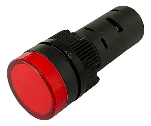 Luz Piloto Roja Led 230v 16mm Rojo Verde Amarillo