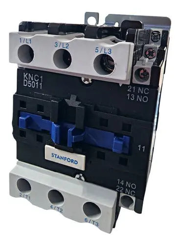 Contactor Trifasico Bobina 50a 220v 1no+1nc Ip20
