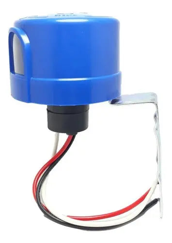 Fotocelda Control De Luminaria 220v 10a Con Base Incluida