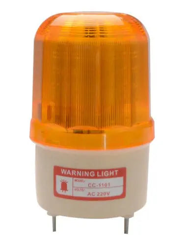 Baliza Destellante Led 220v Apernada Aviso Entrada Salida