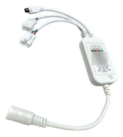 Conector Con Control Pro Para Cinta Rgb Secuencial 12/24v