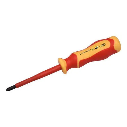 Destornillador Cruz Estrias Ph1x8 1kv Magnetico