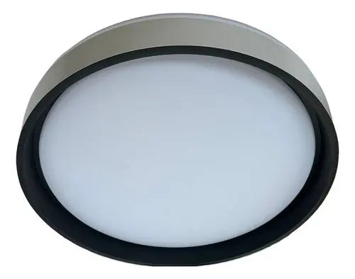 Lampara Plafon Led Sobrepuesto Redonda Moderna 84w 40cm