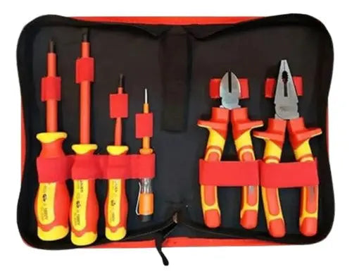 Juego De Herramientas Profesional Con Estuche 1kv