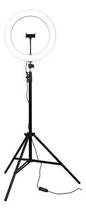 Aro Luz Led 36cm Dimeable + Tripode Ajustable 2 Mts