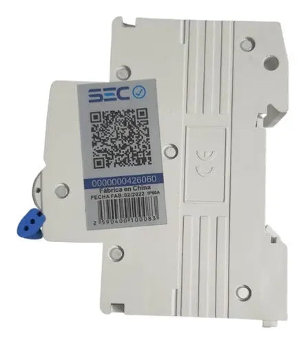 Interruptor Automatico 1p 63a 6ka 240v 415v C63 Sec