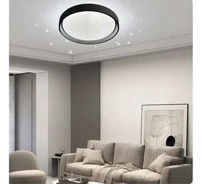 Lampara Plafon Led Sobrepuesto Redonda Moderna 84w 40cm