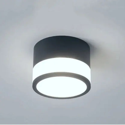 Panel Sobrepuesto Con Vidrio Decorativo Led 7w Luz Fria
